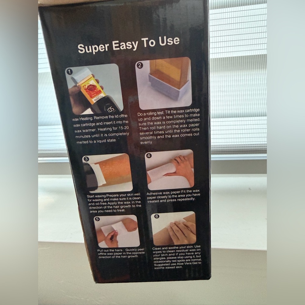 Roll On Wax Warmer-sealed - Picture 3 of 4